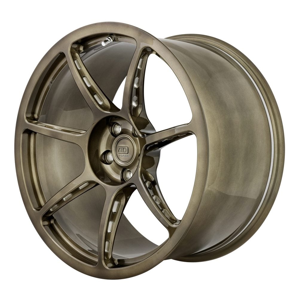 BC Forged KX Series KX09 Monoblock Wheel in Brushed Bronze