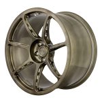 BC Forged KX Series KX09 Monoblock Wheel in Brushed Bronze