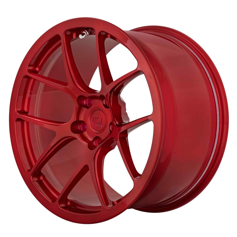 BC Forged RD Series RD02 Monoblock Wheel in Crystal Burgundy