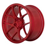 BC Forged RD Series RD02 Monoblock Wheel in Crystal Burgundy
