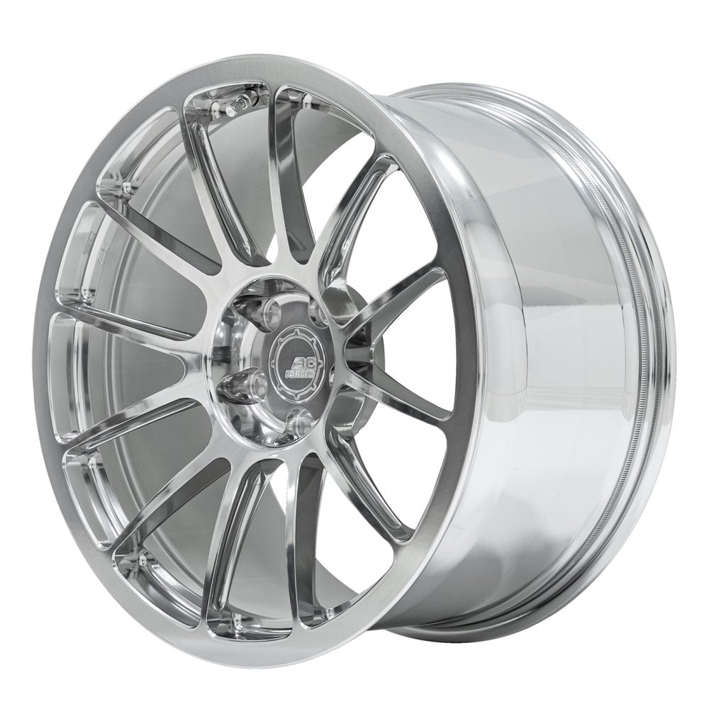 BC Forged RD Series RD03 Monoblock Wheel in Bright Clear