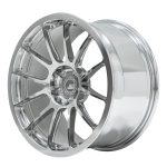 BC Forged RD Series RD03 Monoblock Wheel in Bright Clear
