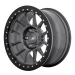 BC Forged RD Series RD03-BL Monoblock Wheel in Matte Gunmetal / Matte Black