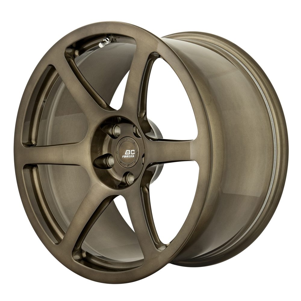 BC Forged RD Series RD06 Monoblock Wheel in Brushed Bronze