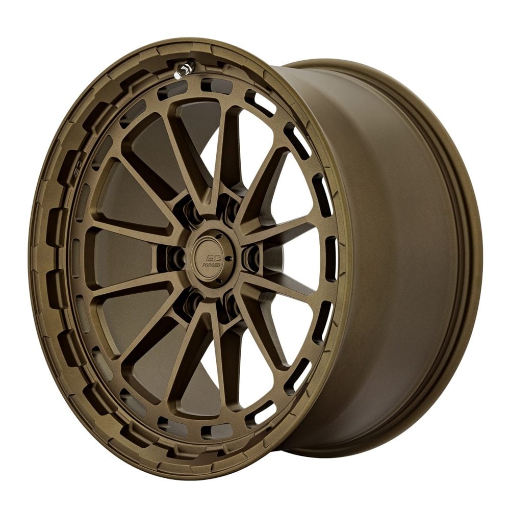BC Forged TPX Series TPX61 Monoblock Wheel in Golden Bronze
