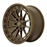 BC Forged TPX Series TPX61 Monoblock Wheel in Golden Bronze