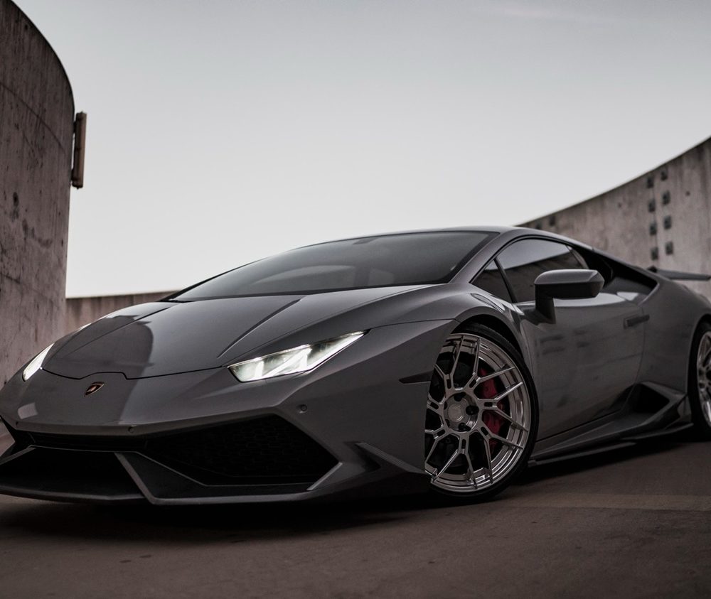 ZACOE Carbon Fiber Side Skirts for LP610-4 Lamborghini Huracan
