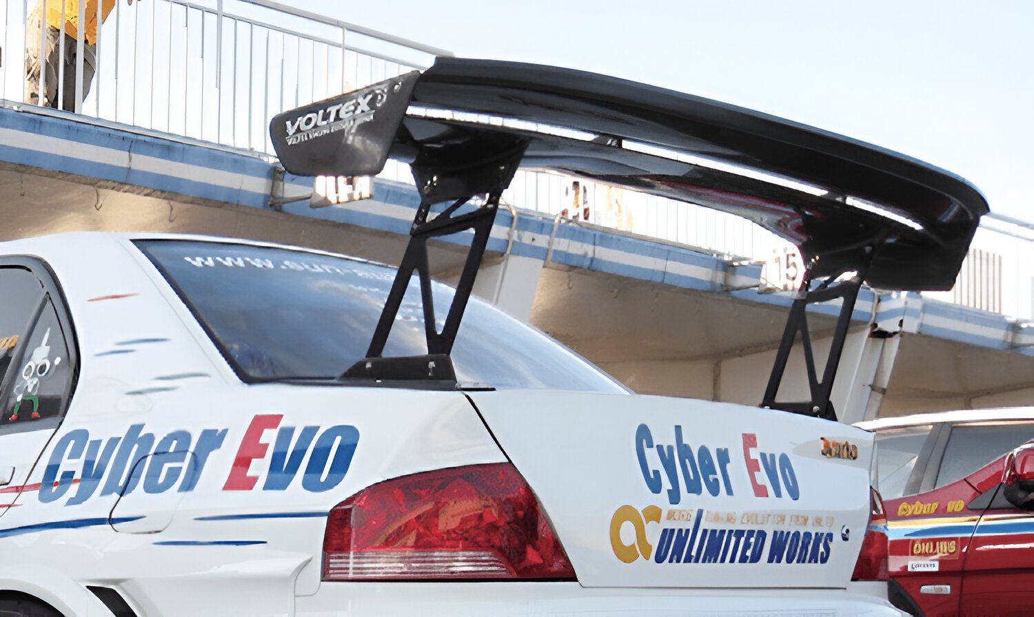【冬バーゲン★特別送料無料！】 Voltex Carbon Type-5 1600mm GT Wing (special mount) w/ 245mm パーツ