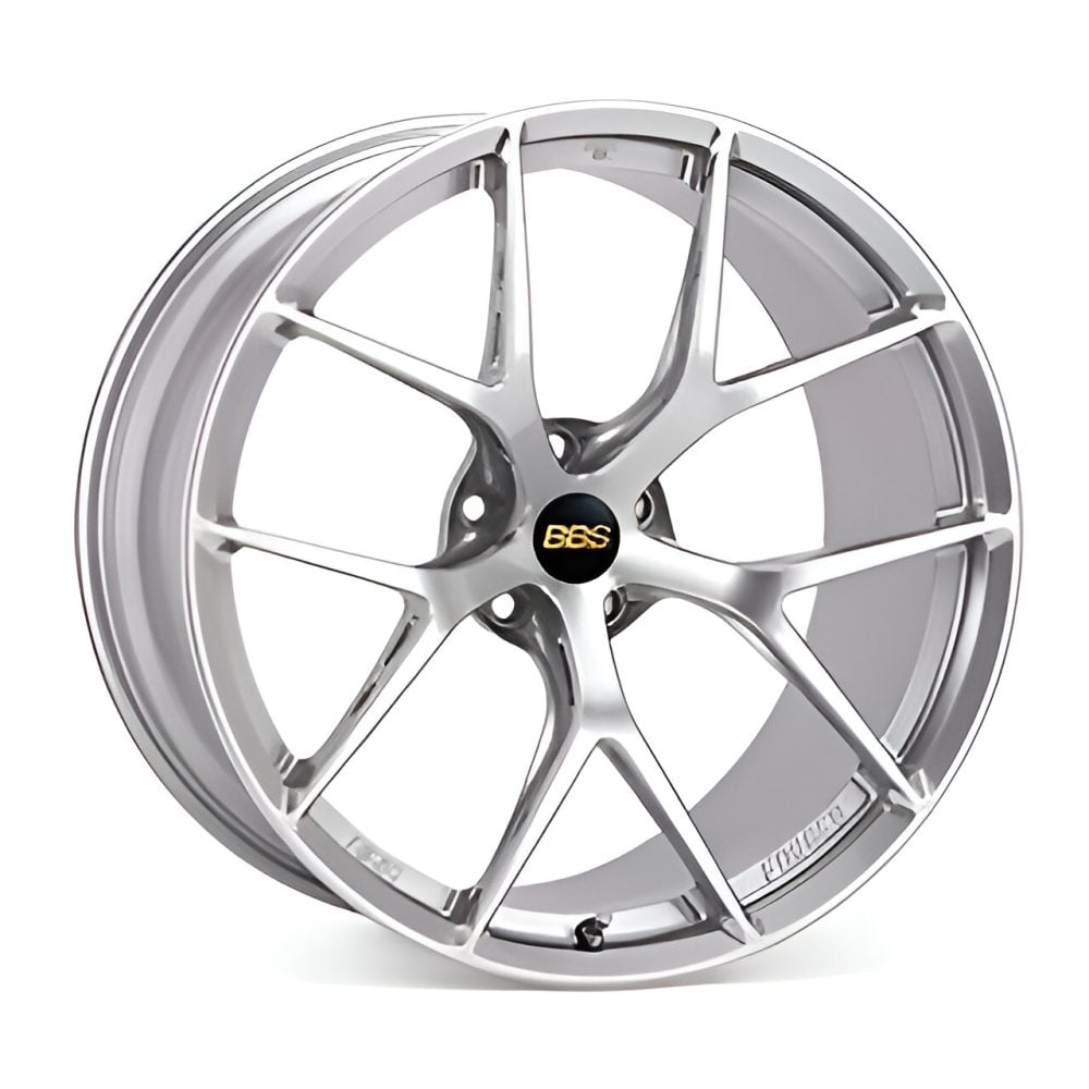 BBS FI-R Evo Wheel Set (20x9.5+44 / 21x12+70) for 992.1 Porsche 911 Turbo S -Diamond Silver