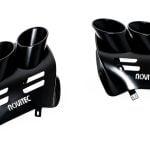 NOVITEC Black Tailpipes for F175 Ferrari Purosangue [F1 666 17]