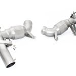 NOVITEC Race Exhaust System w/o Flap Regulation for F175 Ferrari Purosangue in Inconel