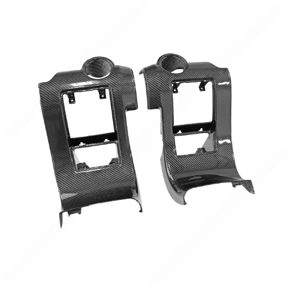 Exotic Car Gear Carbon Dash End Cap Housing Replacements for Series 2 Lotus Elise [ECG-LOT-ELDEC]