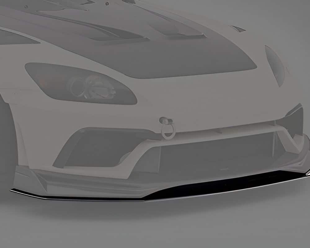 Varis Arising-II Semi Wide Front Extension Lip (for varis front bumper) for AP1 / AP2 Honda S2000