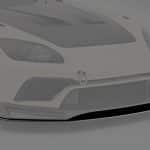 Varis Arising-II Semi Wide Front Extension Lip (for varis front bumper) for AP1 / AP2 Honda S2000