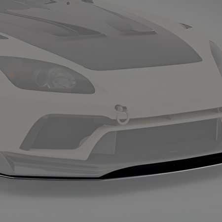 Varis Arising-II Semi Wide Front Extension Lip (for varis front bumper) for AP1 / AP2 Honda S2000 [VAHO-202]