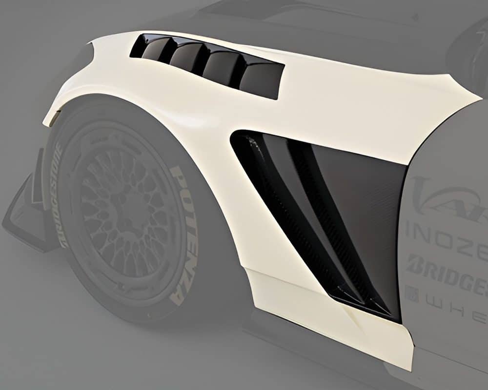 Varis Arising II Semi-Wide Fenders for AP1 / AP2 Honda S2000