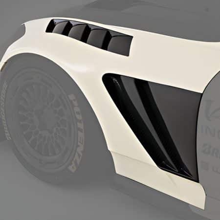 Varis Arising II Semi-Wide Fenders w/ Louver Ducts for AP1 / AP2 Honda S2000 [VAHO-205]