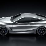 ZACOE Carbon Fiber Body Kit for G14 & G15 BMW 840i / M850i Installed on Grey 8 Series - Side View of Car