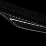 ZACOE Carbon Fiber Side Skirt Set for F142M Ferrari 488 GTB - Closeup of Rear Section