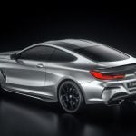 ZACOE Carbon Fiber Body Kit for G14 & G15 BMW 840i / M850i Installed on Grey 8 Series - Upper Rear-Side View of Car