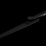 ZACOE Carbon Fiber Side Skirt Set for F142M Ferrari 488 GTB - Front-Side View of Front & Rear Sections