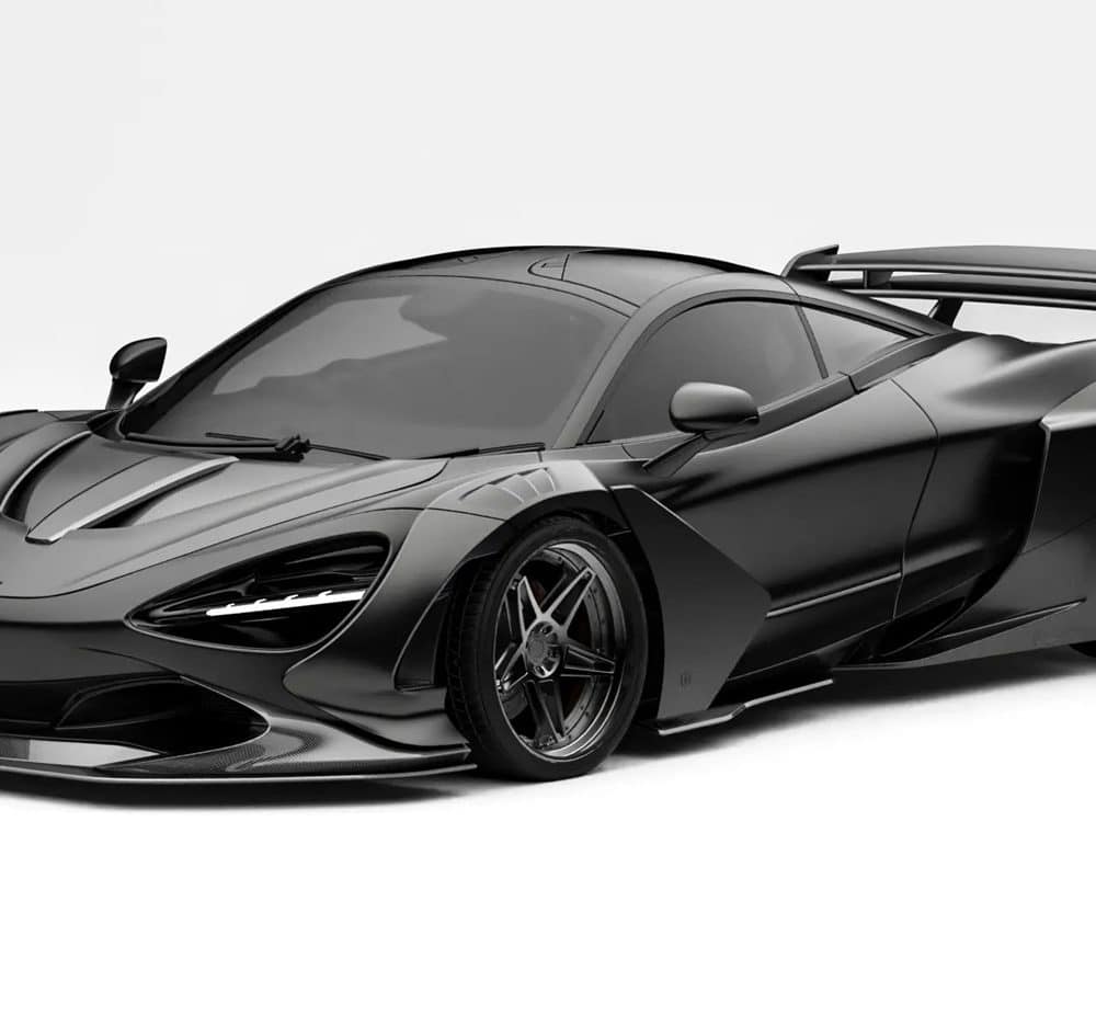 ZACOE Performance Carbon Galaxy Widebody Kit for P14 McLaren 720S