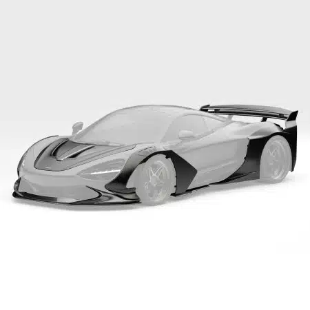 ZACOE Performance Carbon Galaxy Widebody Kit for P14 McLaren 720S