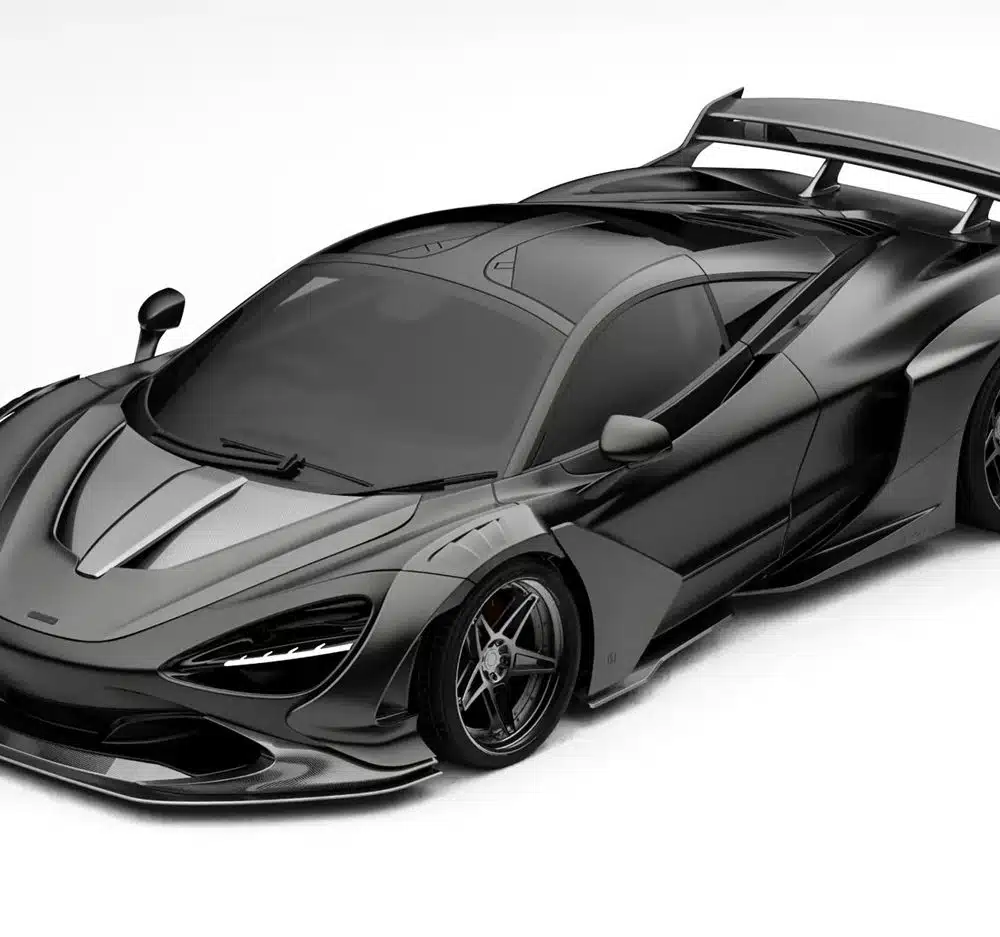 ZACOE Performance Carbon Front Hood for P14 McLaren 720S [MC-720