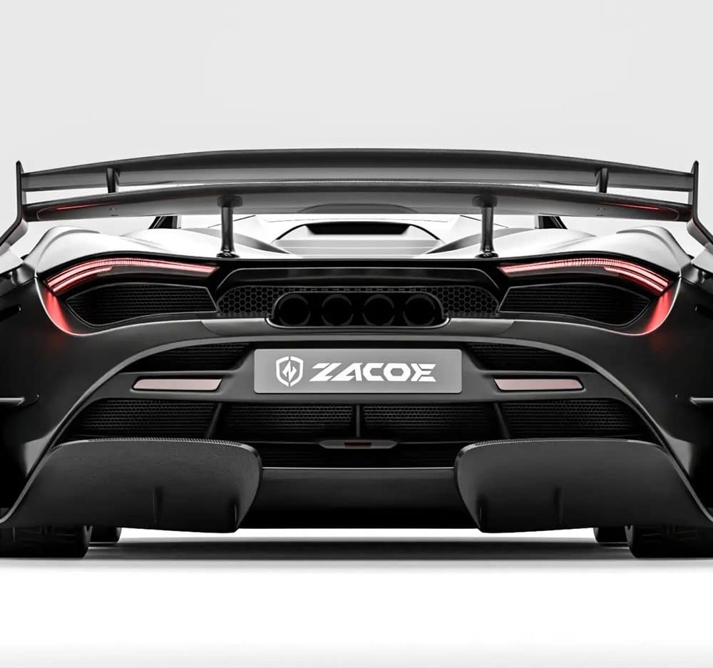 ZACOE Performance Carbon Galaxy Widebody Kit for P14 McLaren 720S