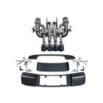 ZACOE 720S Exhaust Conversion
