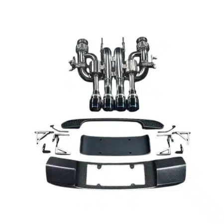 ZACOE Performance Exhaust Conversion Kit for P14 McLaren 720S