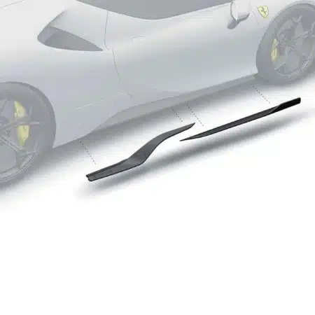 ZACOE Performance Carbon Fiber Side Skirt Set for F173 Ferrari SF90 Stradale