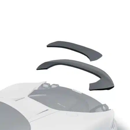 ZACOE Performance Carbon Fiber Rear Spoiler Set for F173 Ferrari SF90 Stradale