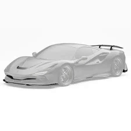 ZACOE Performance Carbon Fiber Soft Kit for F142MFL Ferrari F8 Tributo / Spider