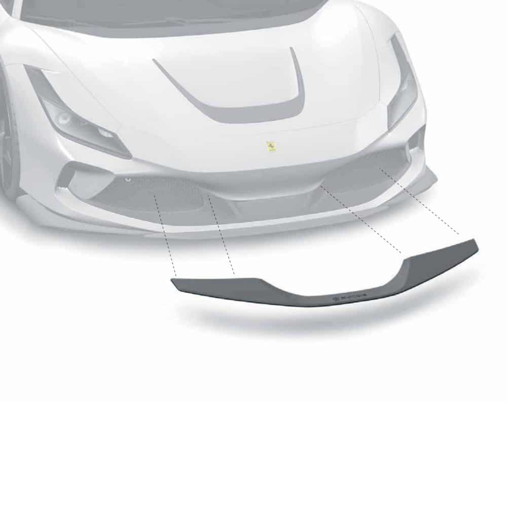 ZACOE F8 Upper Front Lip
