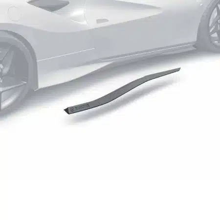 ZACOE Performance Carbon Fiber Side Skirts for F142MFL Ferrari F8 Tributo / Spider
