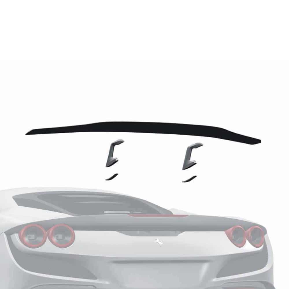 ZACOE F8 Rear Wing