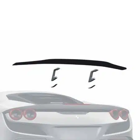 ZACOE Performance Carbon Fiber Rear Wing for F142MFL Ferrari F8 Tributo / Spider