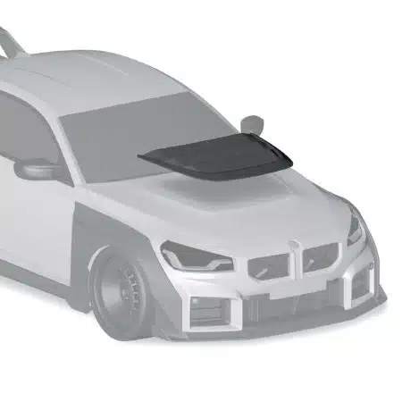 ZACOE Performance Carbon Front Hood Scoop for G87 BMW M2 [BM-G87-TA]
