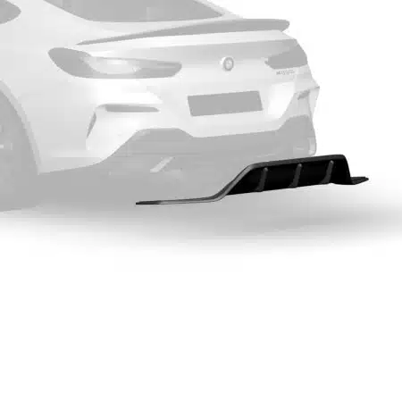 ZACOE Performance Carbon Rear Diffuser for G14 / G15 BMW 840i and M850i [BM-G16-RD]