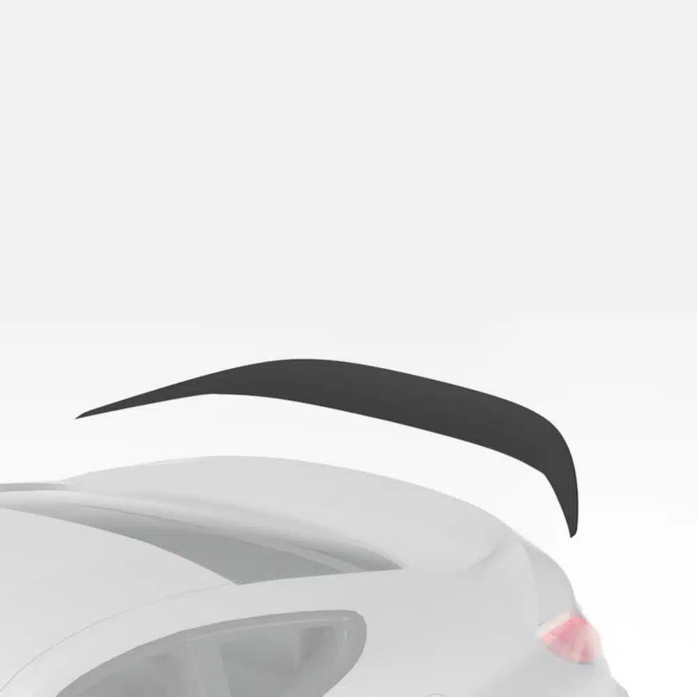 ZACOE 8 Series Rear Lip Spoiler