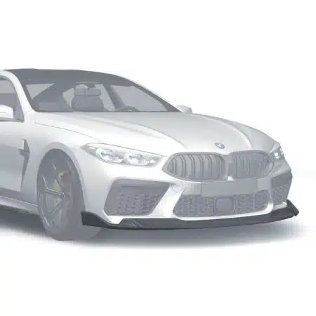 ZACOE Performance Carbon Front Lip Set for F92 / F93 BMW M8