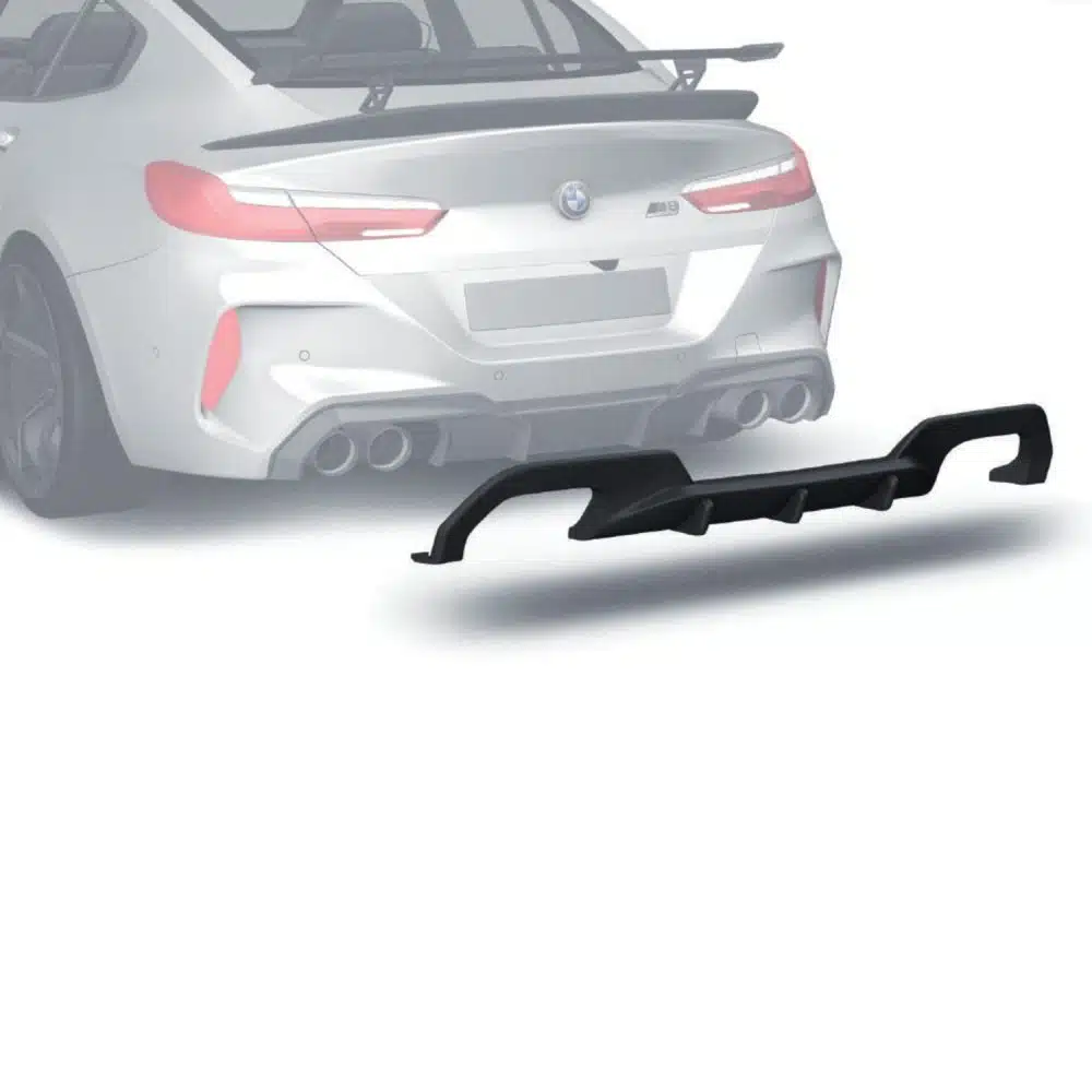 ZACOE M8 Rear Diffuser