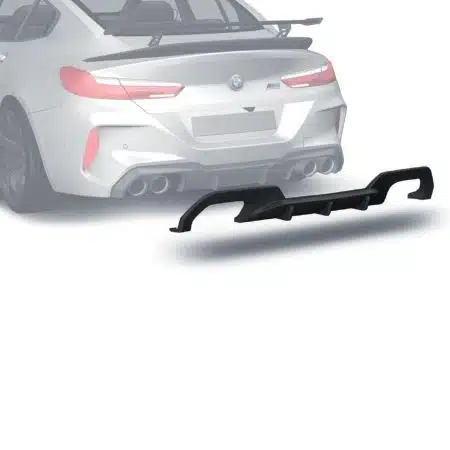 ZACOE Performance Carbon Rear Diffuser for F92 / F93 BMW M8 [BM-F93-RD]