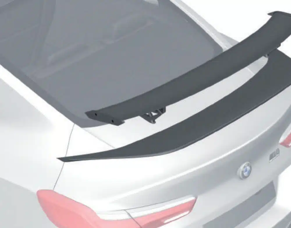 ZACOE M8 Soft Kit - Rear Lip Spoiler + Rear Wing Assembly