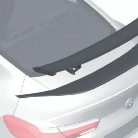 ZACOE Performance Carbon Rear Lip Spoiler & Rear Wing Assembly for F92 / F93 BMW M8