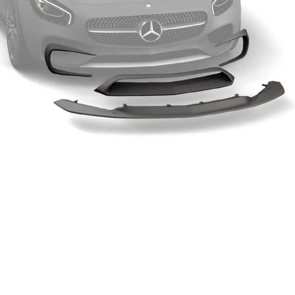 ZACOE AMG GT Soft Kit - Front Lip Set