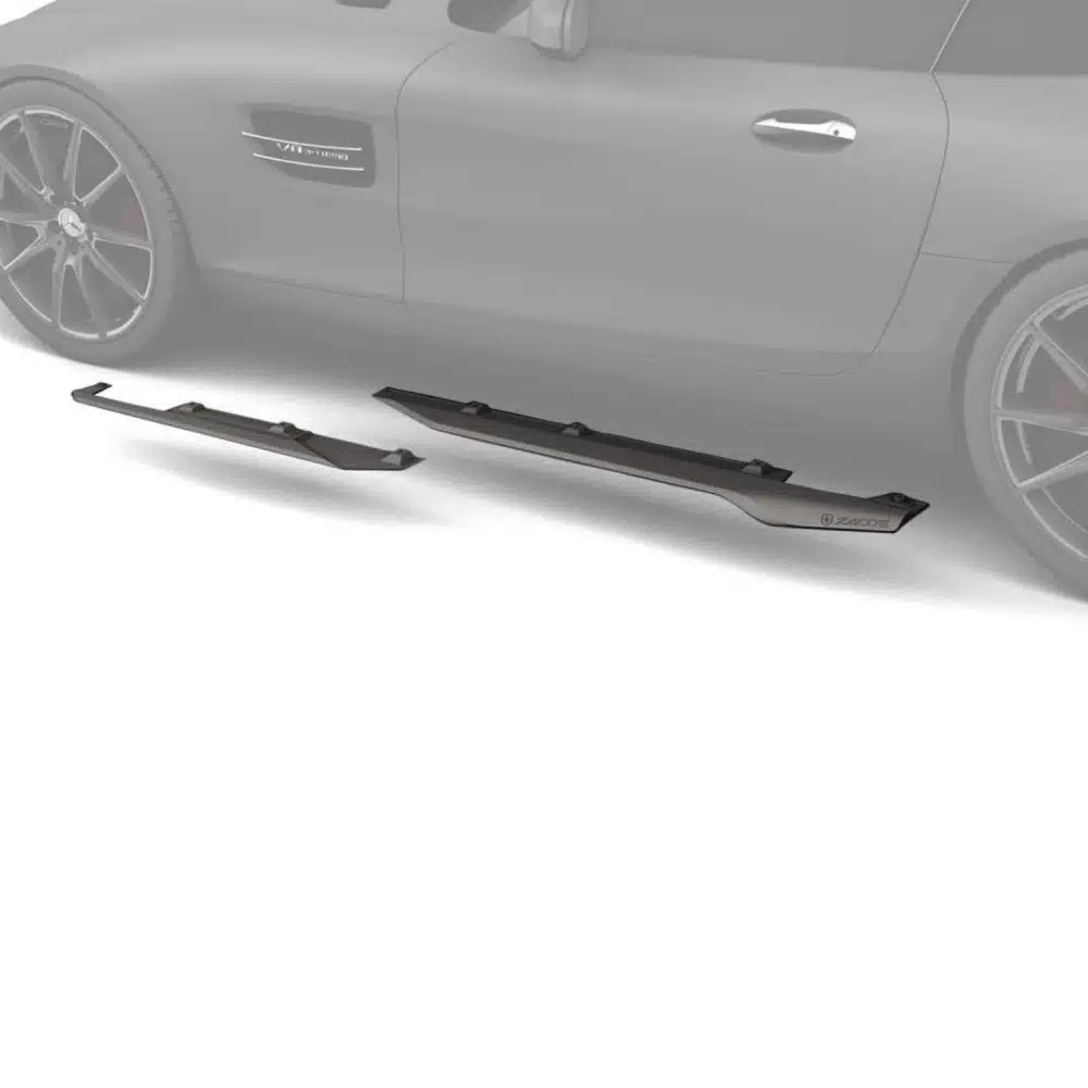 ZACOE AMG GT Side Skirt Set