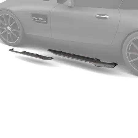 ZACOE Performance Carbon Side Skirt Set for C190 Mercedes-AMG GT / GT S