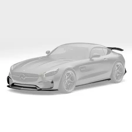 ZACOE Performance Carbon Soft Kit for C190 Mercedes-AMG GT / GT S
